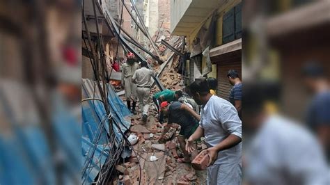 Use of substandard material behind Azad market building collapse, says ...