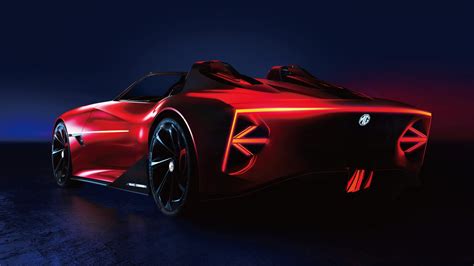 The MG Cyberster is a retro EV with 500 miles of range | Top Gear