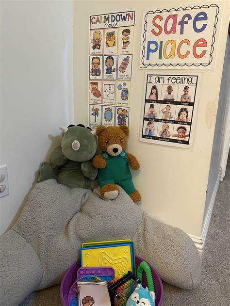 How to Use A “Safe Space” or “Calm Down Corner” at Home or in the ...