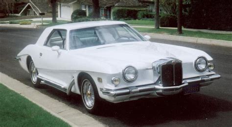 1977 Stutz Blackhawk, owned by Steve Weber