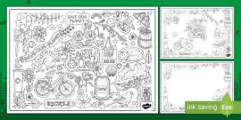Edinburgh Doodle Pages | Twinkl Resources (teacher made)