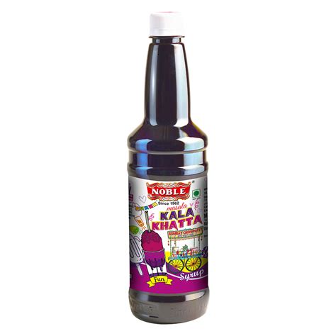 Kala Khatta – Noble Foods and Beverages