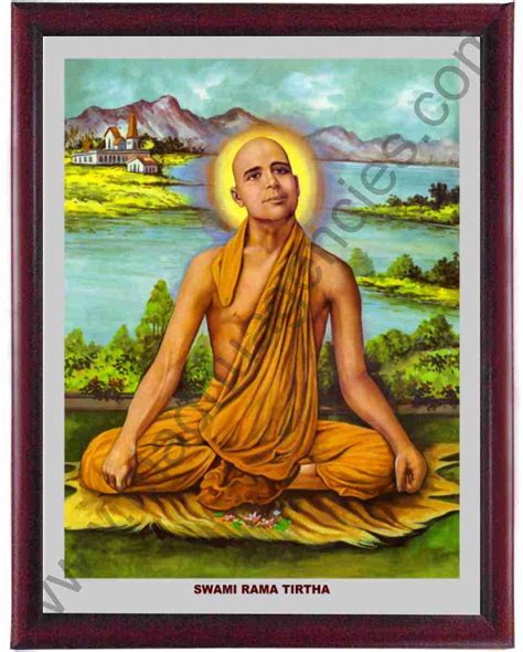 Buy Madhu - Swami Rama Tirtha Photo Lamination and Synthetic Wood Frame ...