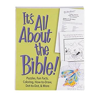 Buy It's All About the Bible!: Puzzles, Fun Facts, Coloring, How-to ...