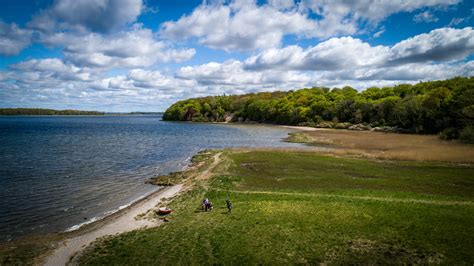 Eskilsø er Roskilde Fjords største ø og absolut en af nationalparkens ...