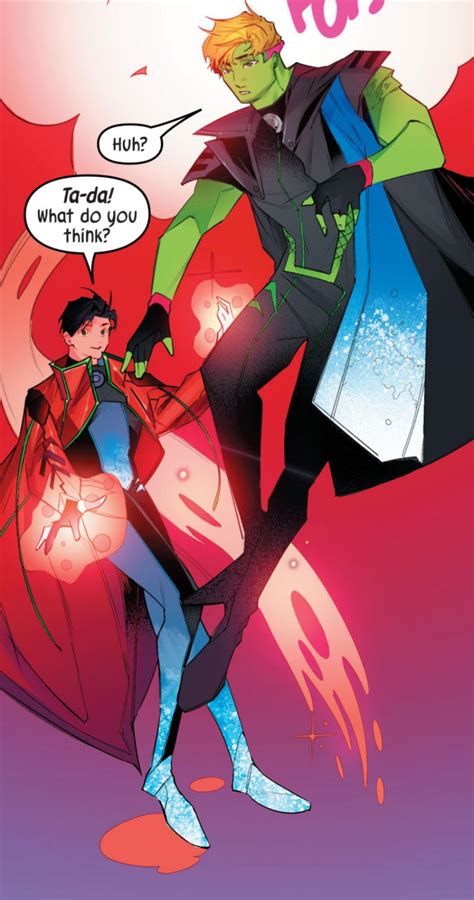 Wicca Hulkling Cosplay