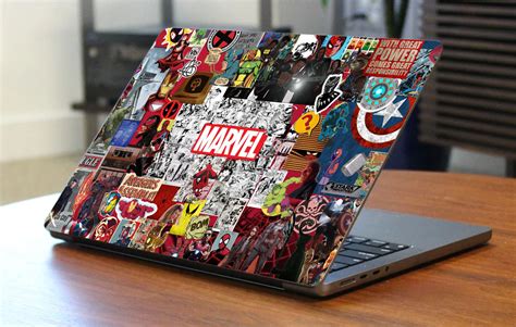 Marvel Hero's Laptop 3M Premium Skins – MK SKINS