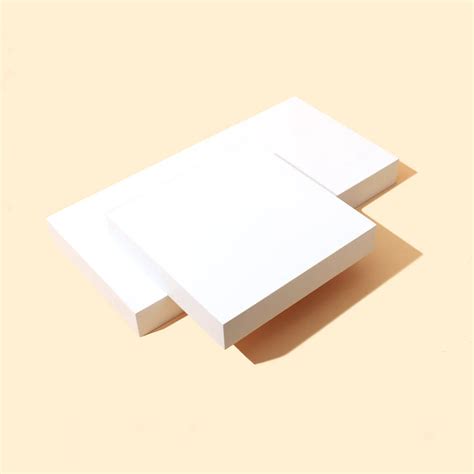 RISER SET - RECTANGULAR FLAT – BOXTUDIO®