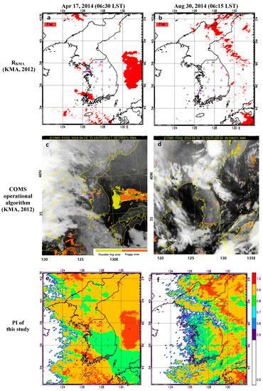 Probability Index of Low Stratus and Fog at Dawn using Dual ...