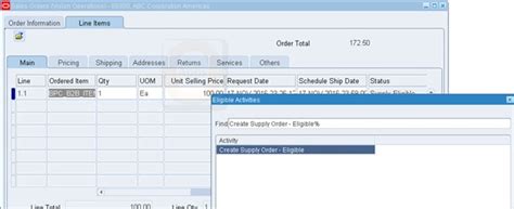Oracle Order Fulfilment: Back to Back Order « Learn Oracle