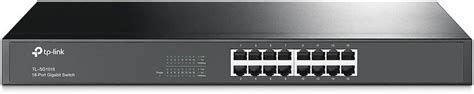 TP-Link 16-Port Gigabit Ethernet Unmanaged Switch | Plug and Play ...