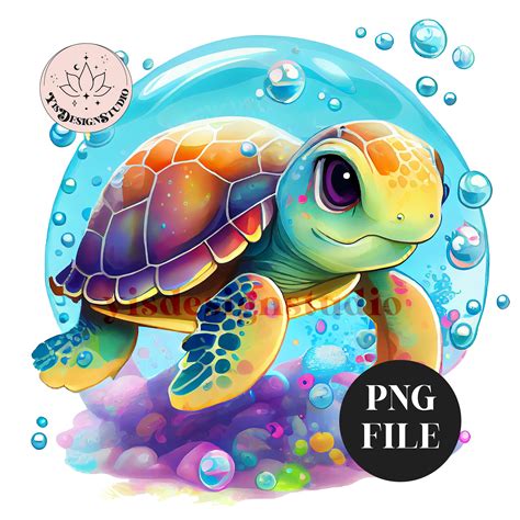 Cute Turtle Clip Art Cute Turtle Image