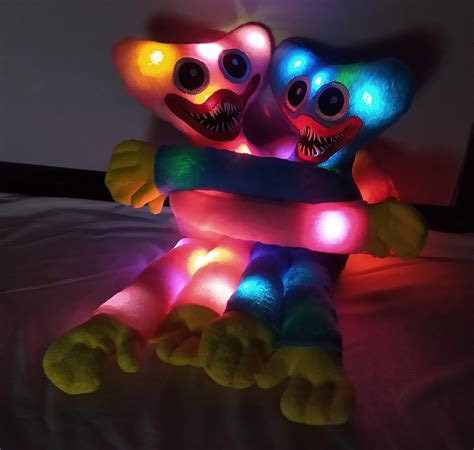 TechMax Solution TECHMAX Huggy Wuggy & Kissy Missy Soft Toy Combo - 2 ...