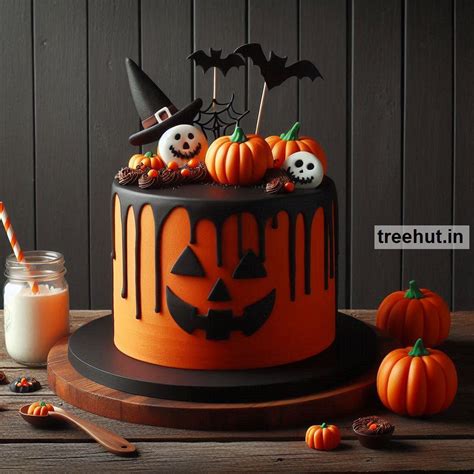 Halloween Cake Ideas with 80 Halloween Cake Decorating Techniques and Tips