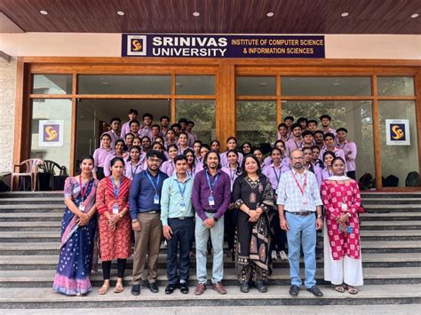 Srinivas University, ICIS : Placement Drive – Winman Company | Srinivas ...