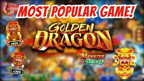 Play GD Mobi Monster Frenzy - Golden Dragon's Most Popular Game ⚡🐲 ...