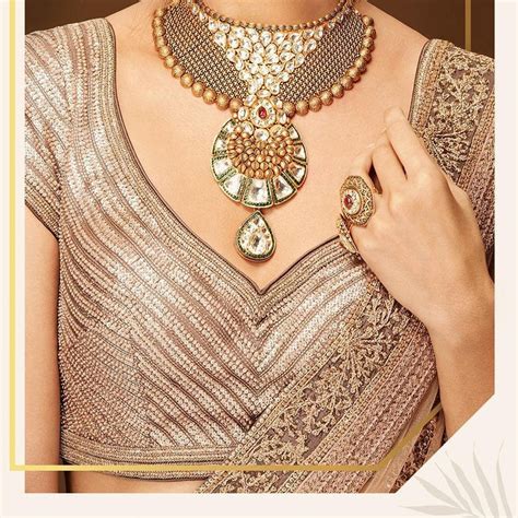 Looking For Bridal Kundan Jewellery Designs With Price? Here Are 5 ...