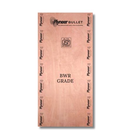 Plyneer Bullet BWR Plywood – Quality & Durability for Homes