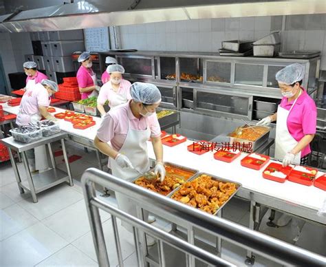 食品级输送机适用范围 食堂配餐输送线_上海传进机械设备有限公司