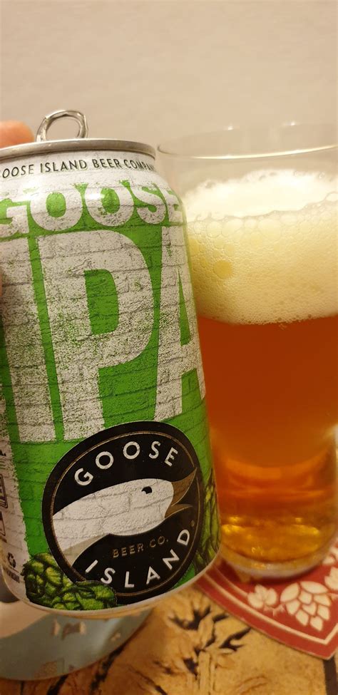 Goose Island - Goose IPA - HoppiThek GbR Biertasting Bitburg