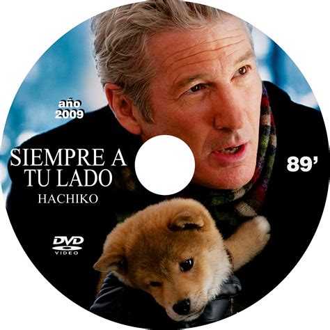 Caratulas de películas DVD para cajas CD: Siempre a tu lado - Hachiko ...
