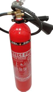 SARAS KAMAL AGENCY CO2 Based 4.5 kg Fire Extinguisher Mount Fire ...