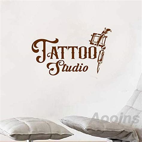 Buy Gadgets Wrap Tattoo Studio Wall Decal Decor Business Logo Sign ...