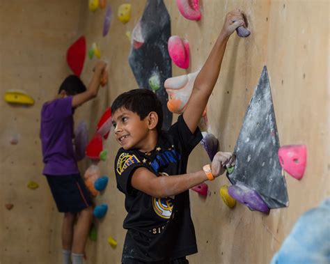 Why Should Children Climb?