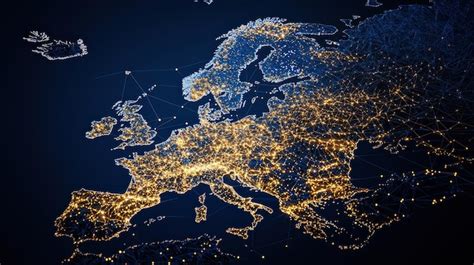 Europe Map Data 的图像结果