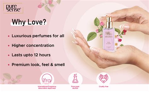 Buy PureSense Into the Bloom Perfume (Vanilla + Mandarin + Jasmine ...