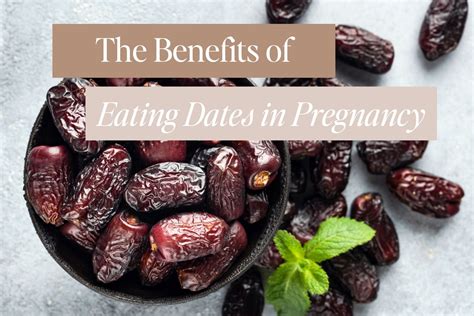 Why Eat Dates During Pregnancy at Harrison Fitch blog