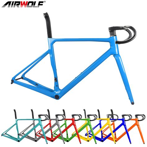 AIRWOLF Carbon Road Bike Frame Aero Disc Brake India | Ubuy