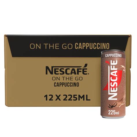 Nescafecappuccino Iced Coffee On The Go 225ml 12 Cans | Desertcart INDIA
