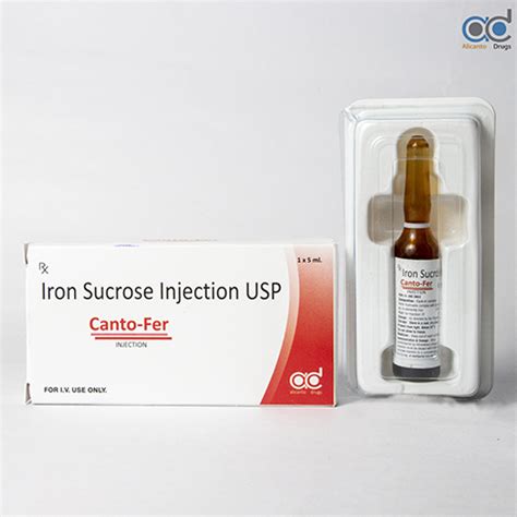 CANTO-FER Injection Alicanto Drugs Pvt. Ltd.