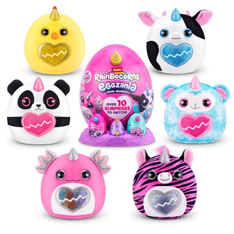 Rainbocorns Toy With Accessories Eggzania 9258 Teddy – Kidspark