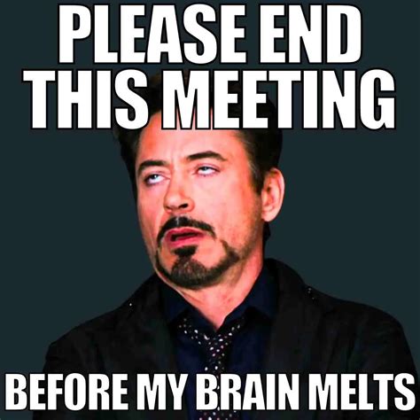 Meeting in Progress Meme 的图像结果