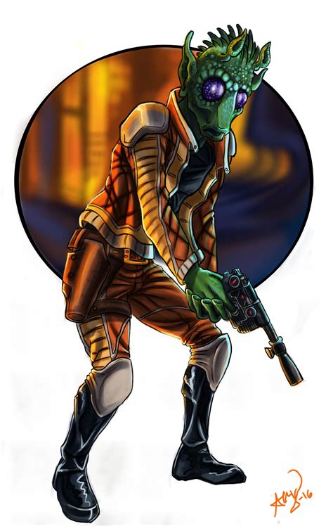 Rodian by Wintershades on DeviantArt | Star wars rpg, Star wars species ...