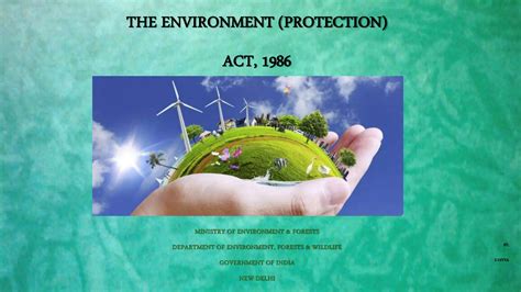 Environment Protection Act 1986 | PPTX