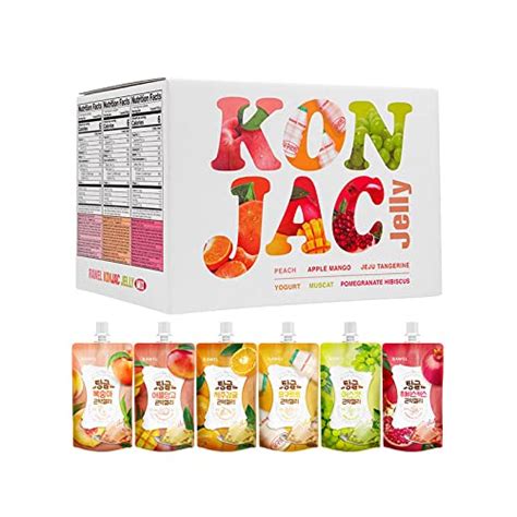Buy Thingle Delicous Konjac Jelly Renewed Mix Package / 130ml x 18packs ...