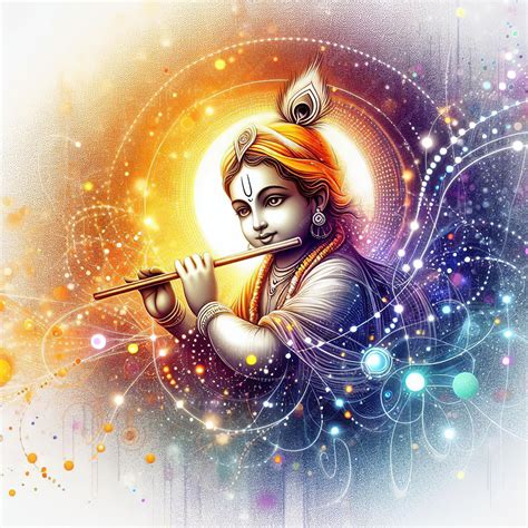 Illustration of happy Janmashtami Lord Krishna in Janmashtami festival ...