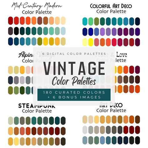 Art Deco Color Palette