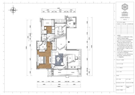 南方豪庭142平户型研发户型解析-装修设计方案-江阴锦华装饰