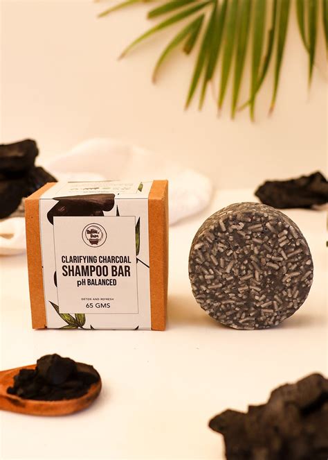 Get Clarifying Charcoal Shampoo Bar- Ph Balanced at ₹ 480 | LBB Shop