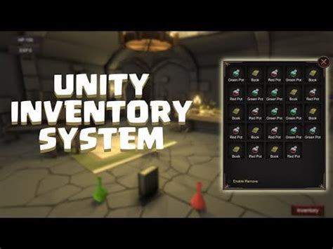 Inventory System Unity C# Coding with Unity 的图像结果