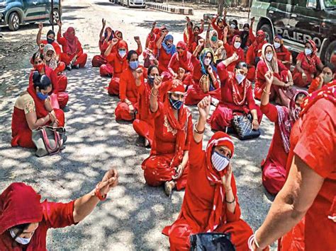 ASHA Workers in Haryana Reject Govt. Tracking App over Surveillance ...