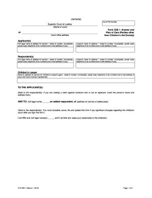 2018 Form Ontario FLR 33B.1 Fill Online, Printable, Fillable, Blank ...