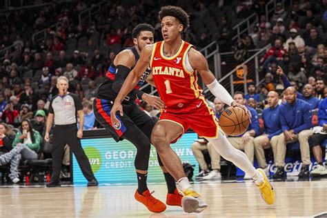 Is Jalen Johnson playing tonight against the Cleveland Cavaliers ...