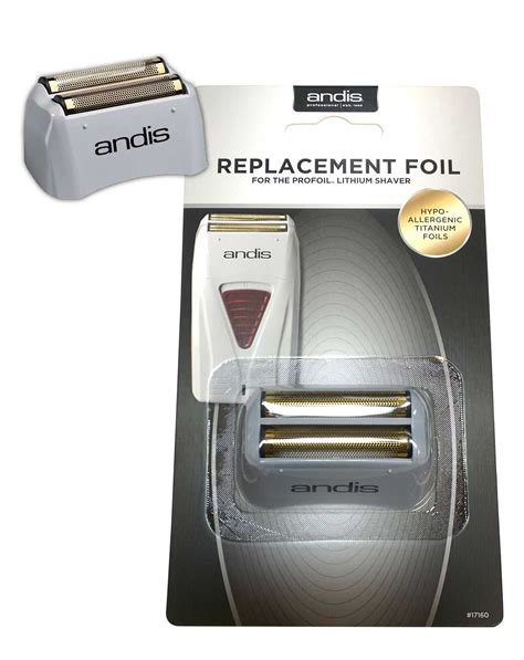 Andis Profoil Lithium Replacement Foil #17160 - Barber Depot - Barber ...