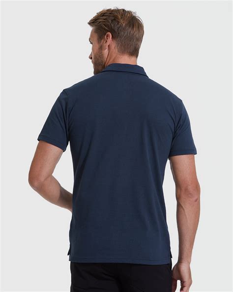 Navy Blue Polo | Men's Navy Blue Polo Shirts | True Classic