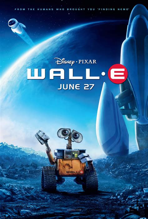 WALL-E (film) | Disney Wiki | FANDOM powered by Wikia